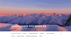 Desktop Screenshot of donbosco3a.it