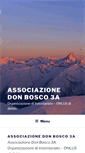 Mobile Screenshot of donbosco3a.it